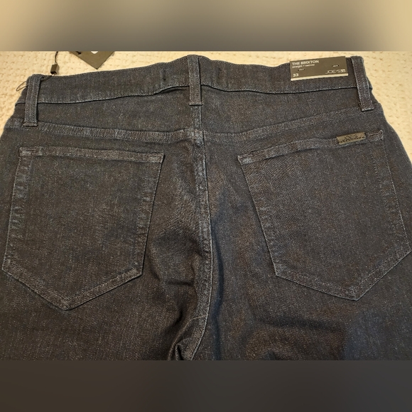 Joes's Brixton Straight & Narrow Women's Dark Wash Jeans NWT $198 Sz 33 Luxury - Picture 9 of 11